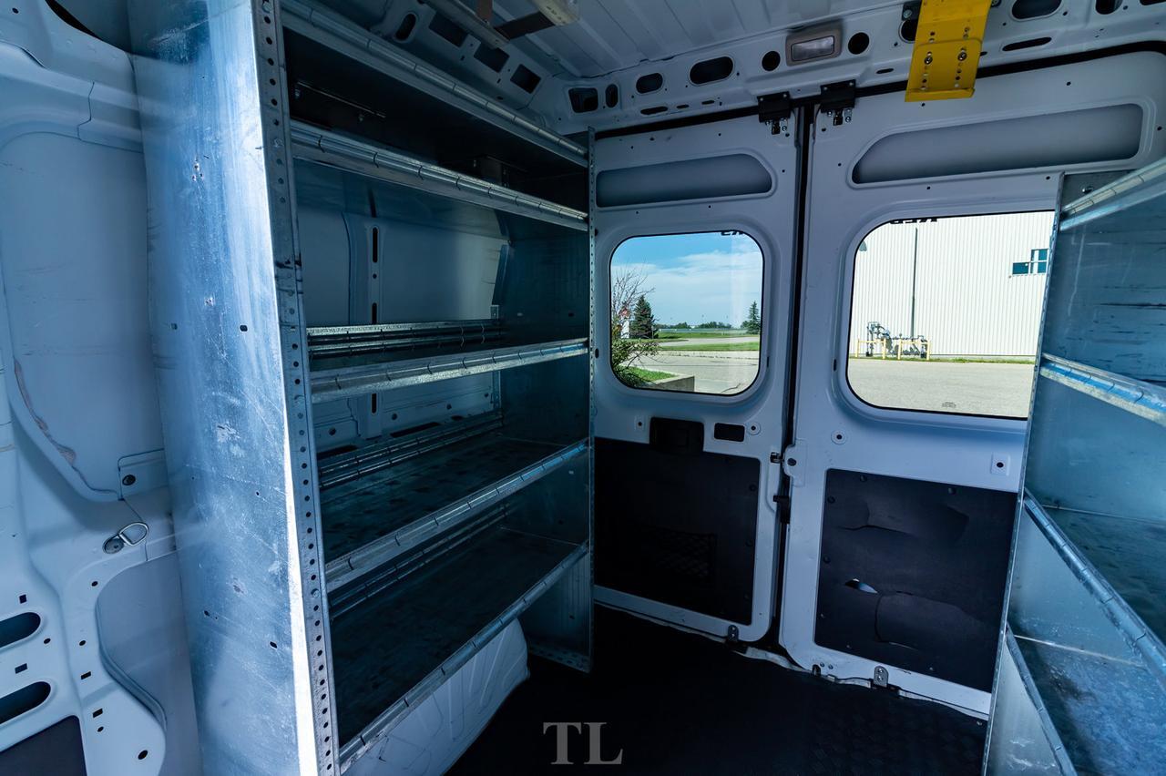 2017 Ram ProMaster 2500 High Roof Cargo Van Nav BCam Red Deer AB