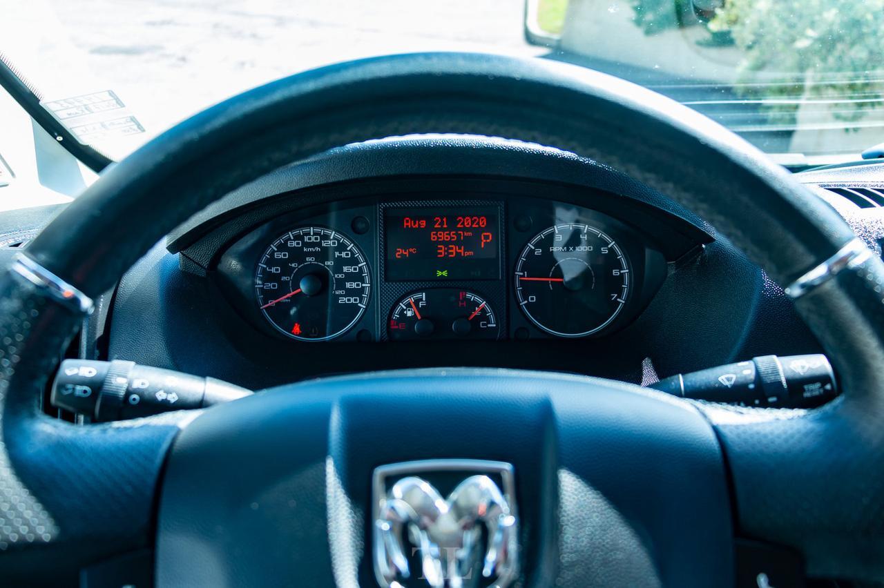 2017 Ram ProMaster 2500 High Roof Cargo Van Nav BCam Red Deer AB