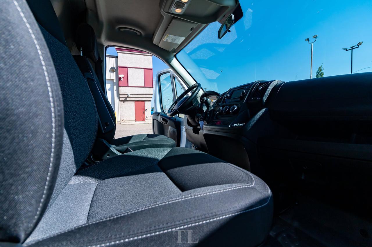 2017 Ram ProMaster 2500 High Roof Cargo Van Nav BCam Red Deer AB