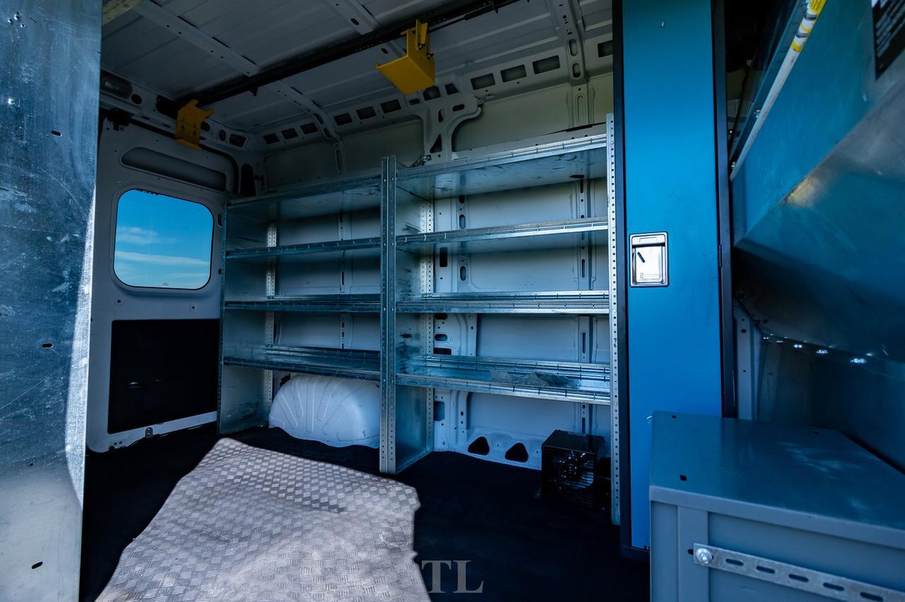 2017 Ram ProMaster 2500 High Roof Cargo Van Nav BCam Red Deer AB