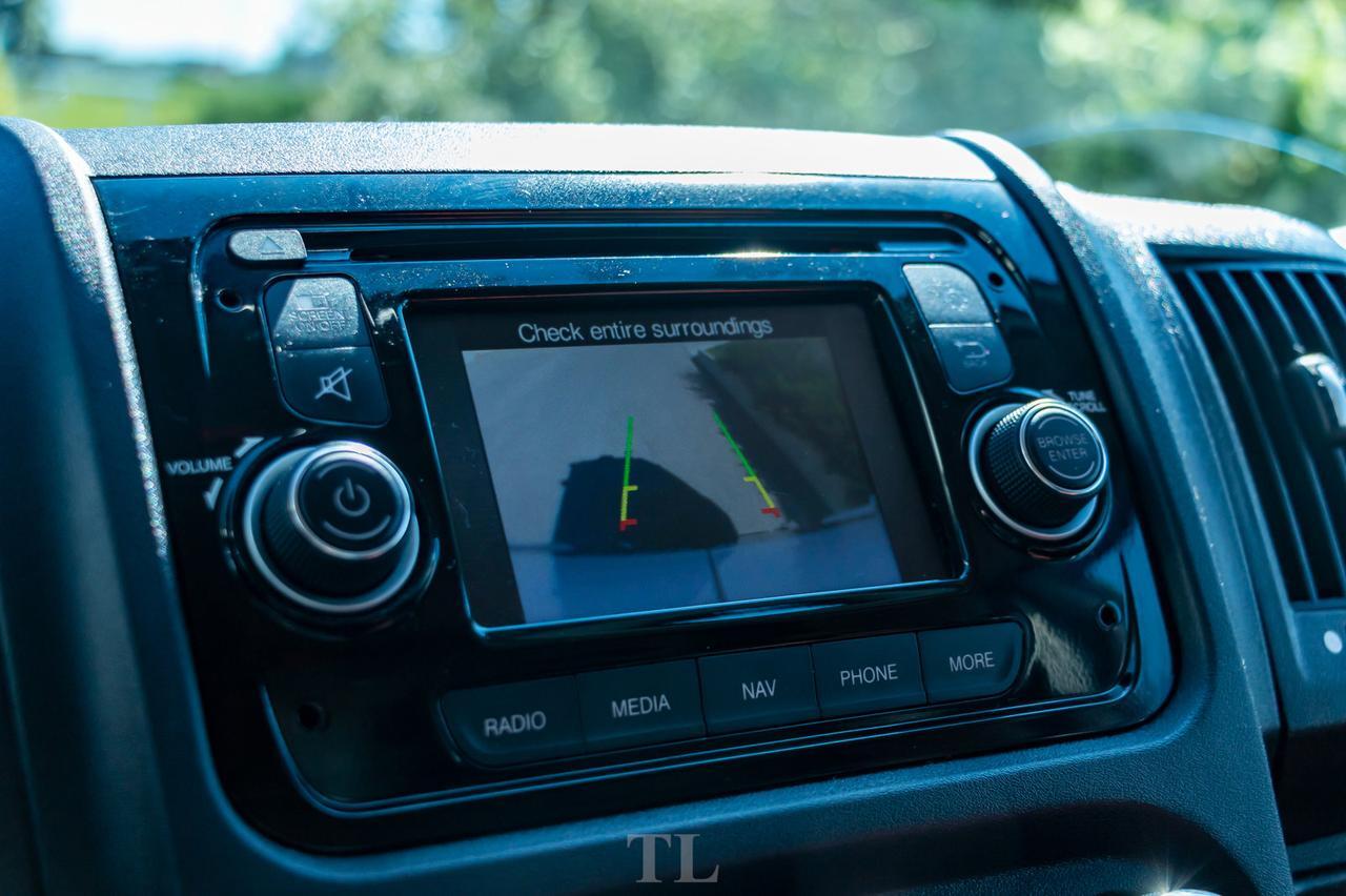 2017 Ram ProMaster 2500 High Roof Cargo Van Nav BCam Red Deer AB