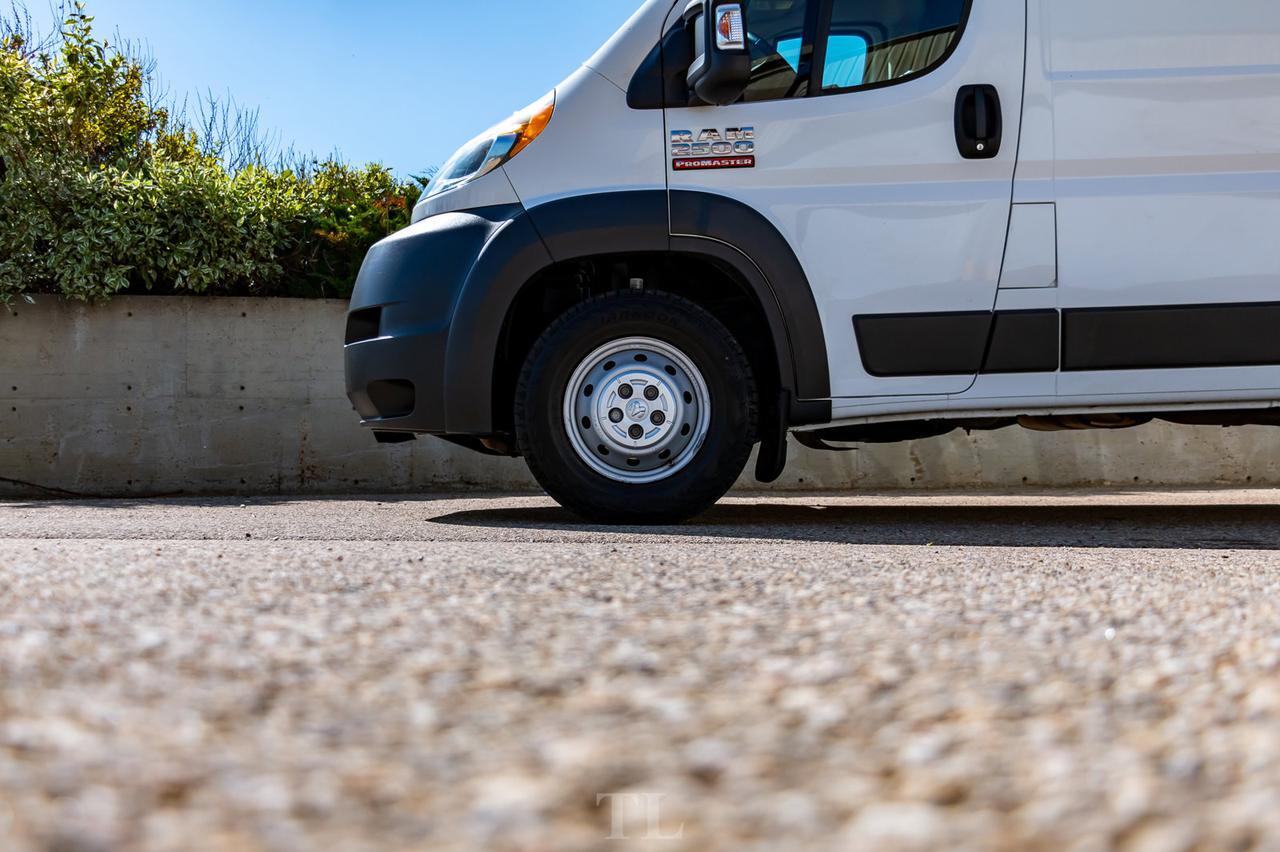 2017 Ram ProMaster 2500 High Roof Cargo Van Nav BCam Red Deer AB