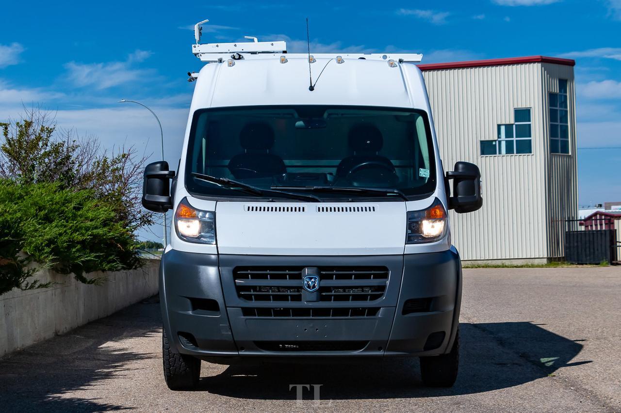 2017 Ram ProMaster 2500 High Roof Cargo Van Nav BCam Red Deer AB