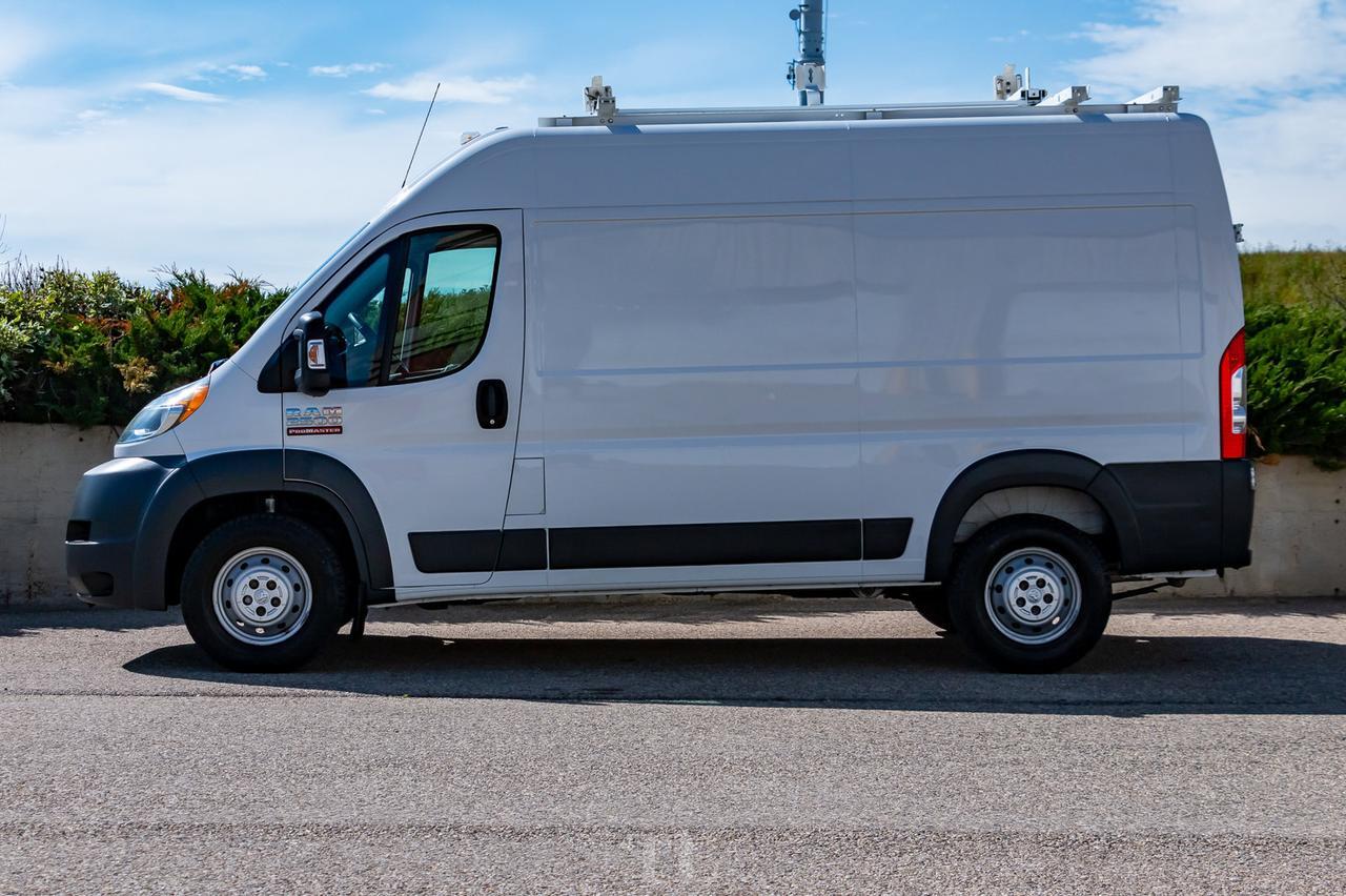2017 Ram ProMaster 2500 High Roof Cargo Van Nav BCam Red Deer AB