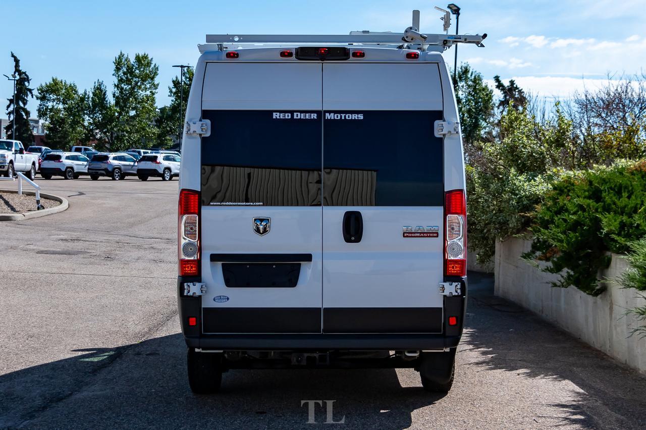 2017 Ram ProMaster 2500 High Roof Cargo Van Nav BCam Red Deer AB