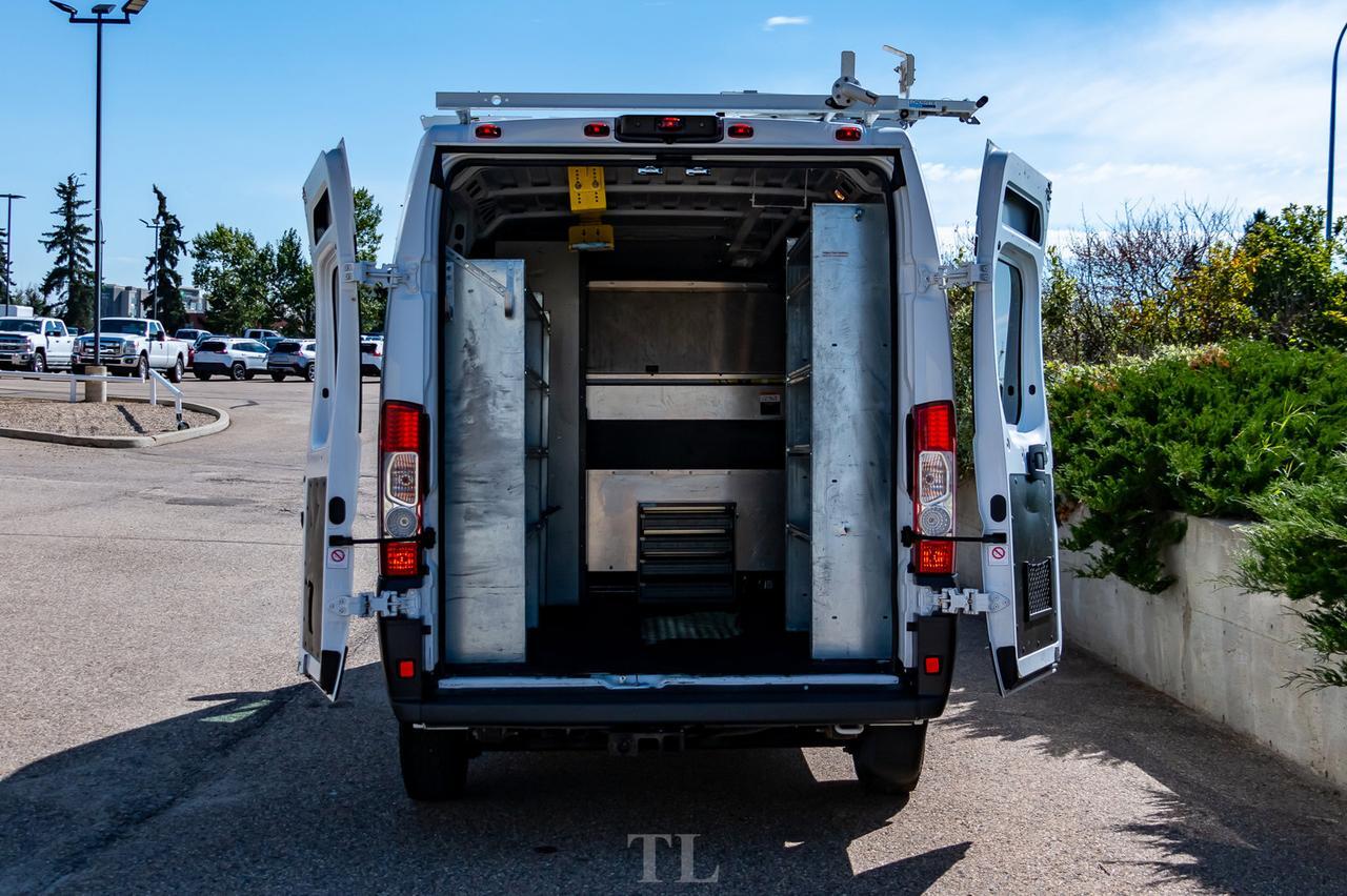 2017 Ram ProMaster 2500 High Roof Cargo Van Nav BCam Red Deer AB