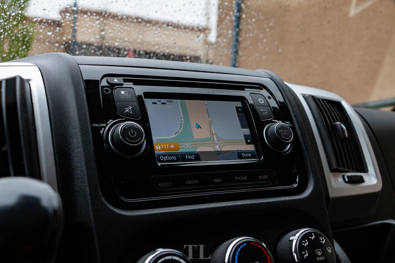 2017 Ram ProMaster 2500 High Roof Cargo Van Nav BCam Red Deer AB