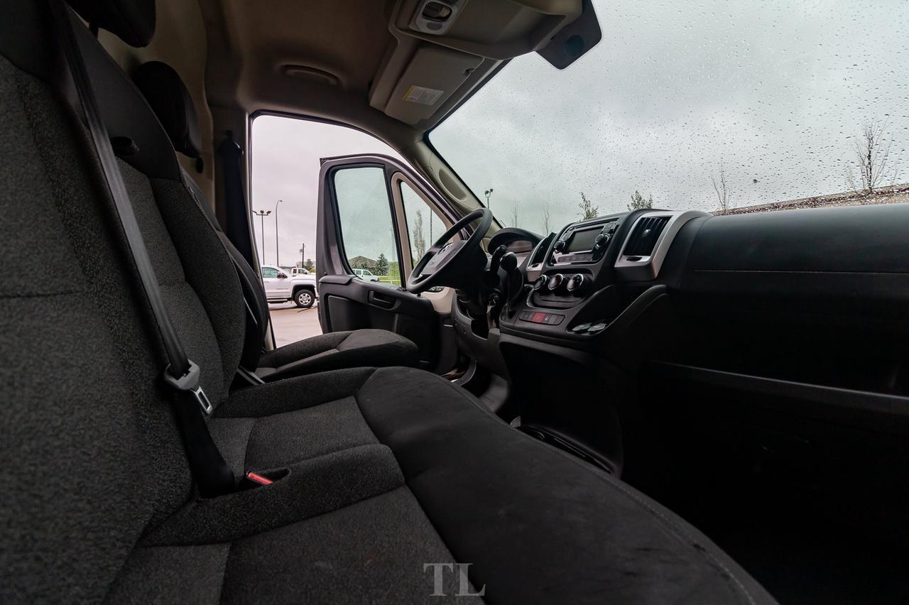 2017 Ram ProMaster 2500 High Roof Cargo Van Nav BCam Red Deer AB