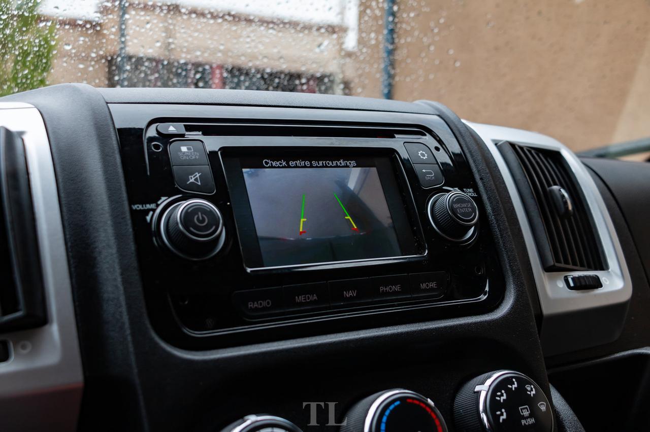 2017 Ram ProMaster 2500 High Roof Cargo Van Nav BCam Red Deer AB