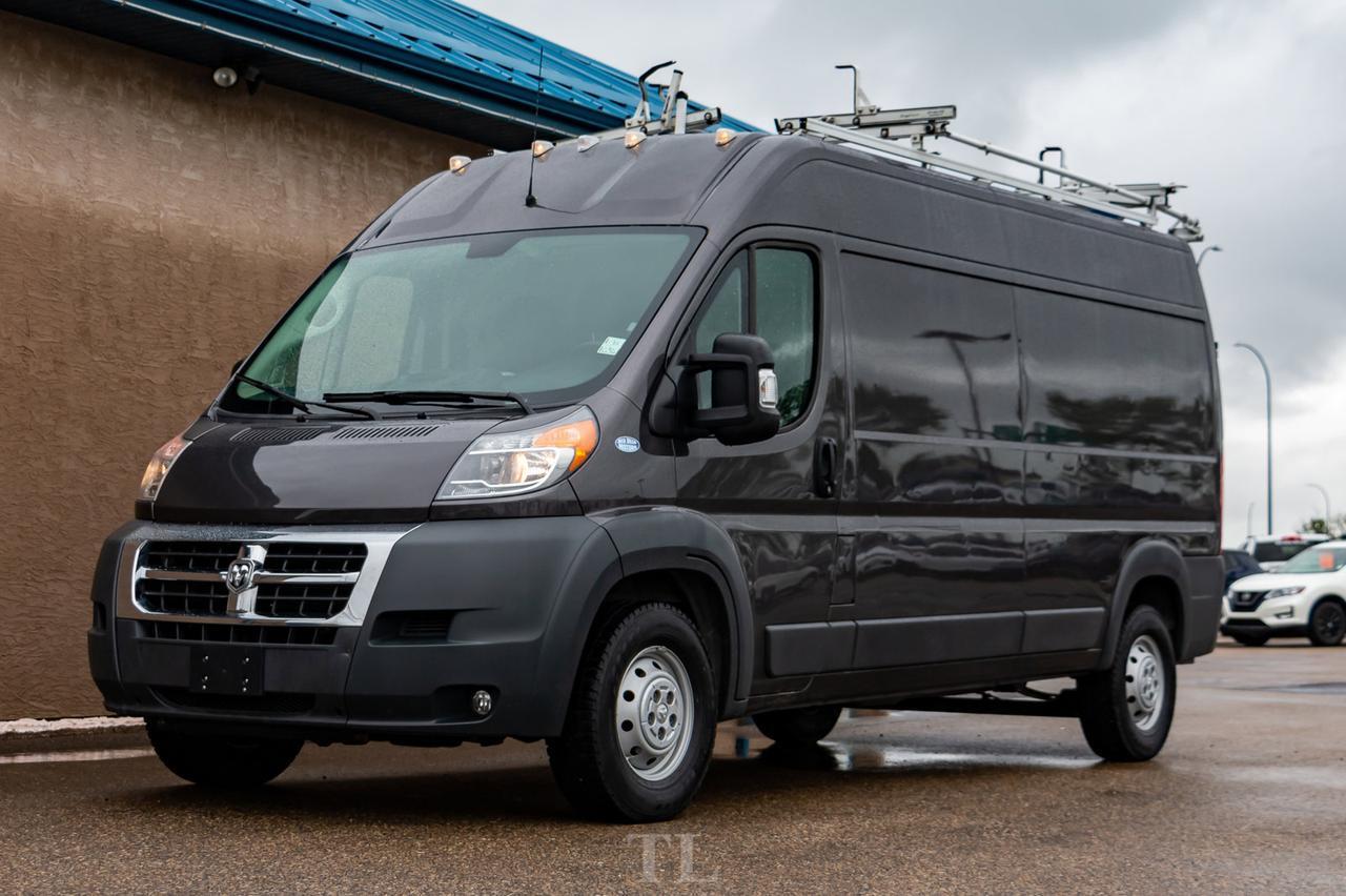2017 Ram ProMaster 2500 High Roof Cargo Van Nav BCam Red Deer AB