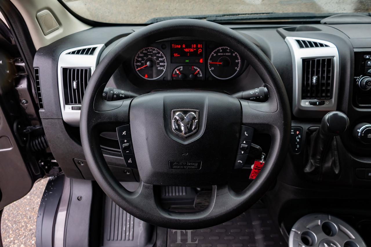 2017 Ram ProMaster 2500 High Roof Cargo Van Nav BCam Red Deer AB