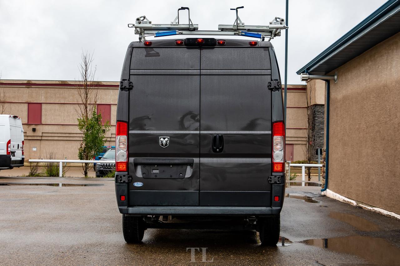 2017 Ram ProMaster 2500 High Roof Cargo Van Nav BCam Red Deer AB