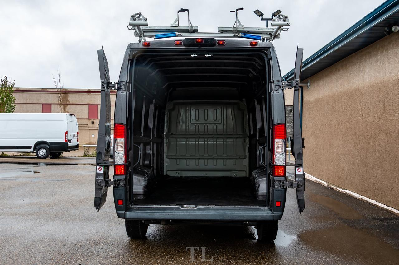 2017 Ram ProMaster 2500 High Roof Cargo Van Nav BCam Red Deer AB