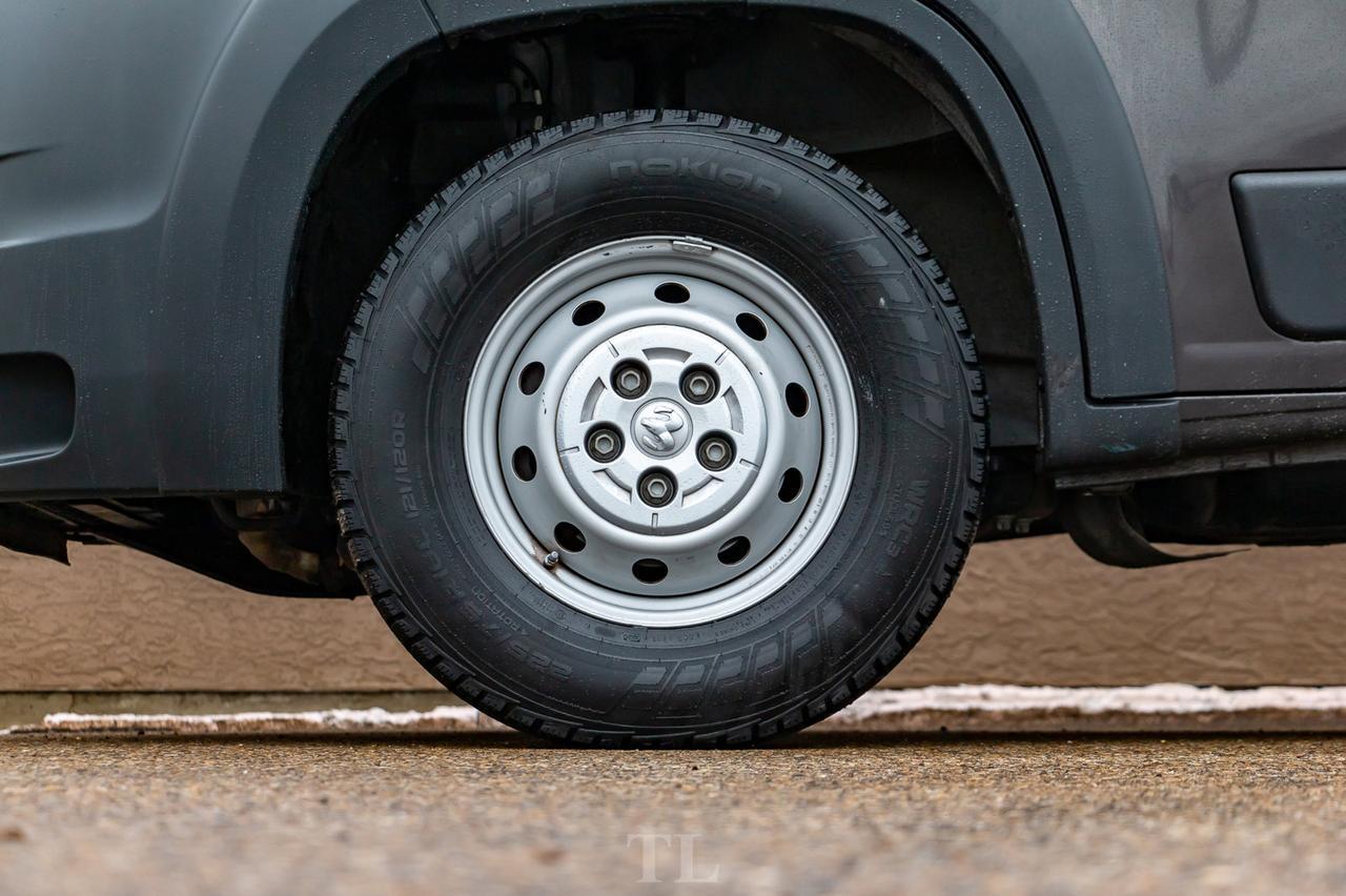 2017 Ram ProMaster 2500 High Roof Cargo Van Nav BCam Red Deer AB