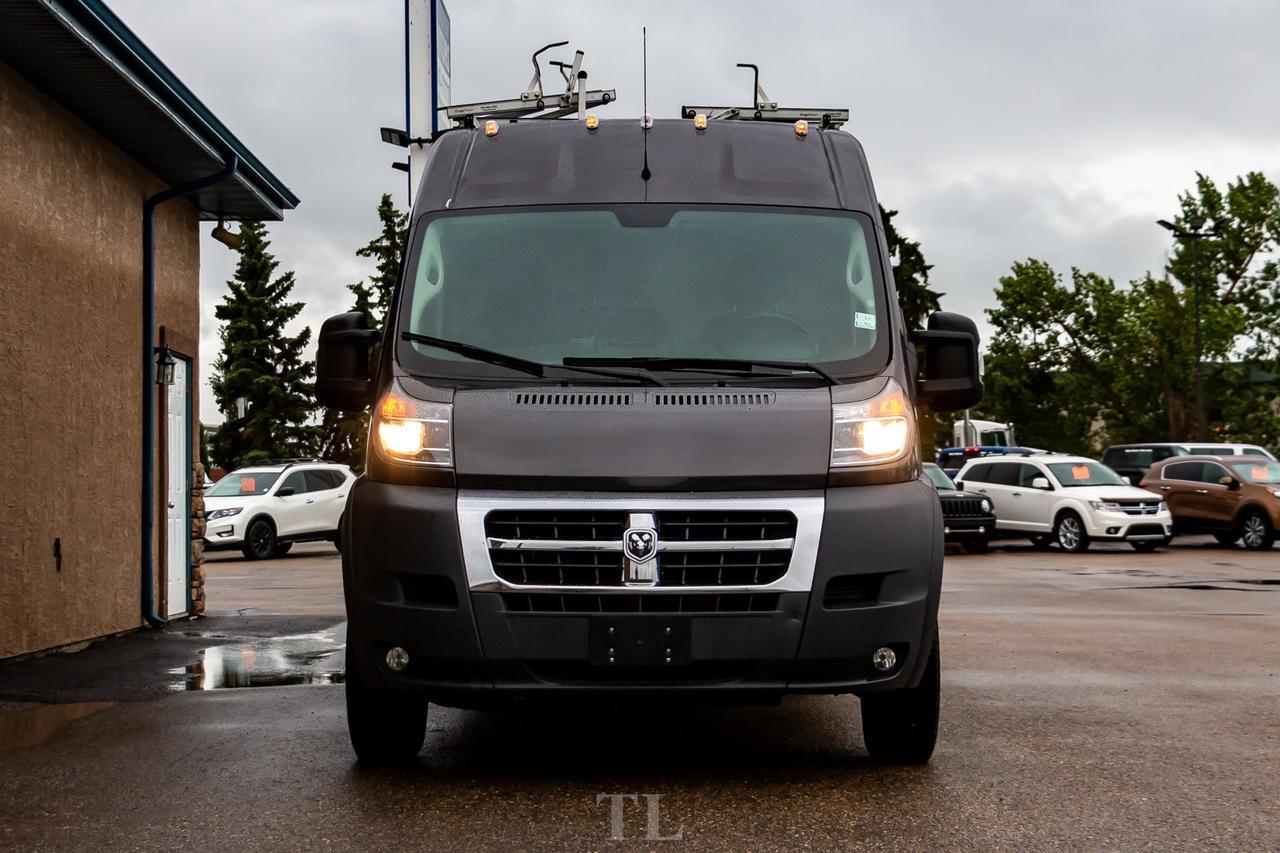 2017 Ram ProMaster 2500 High Roof Cargo Van Nav BCam Red Deer AB