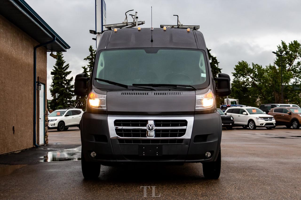 2017 Ram ProMaster 2500 High Roof Cargo Van Nav BCam Red Deer AB