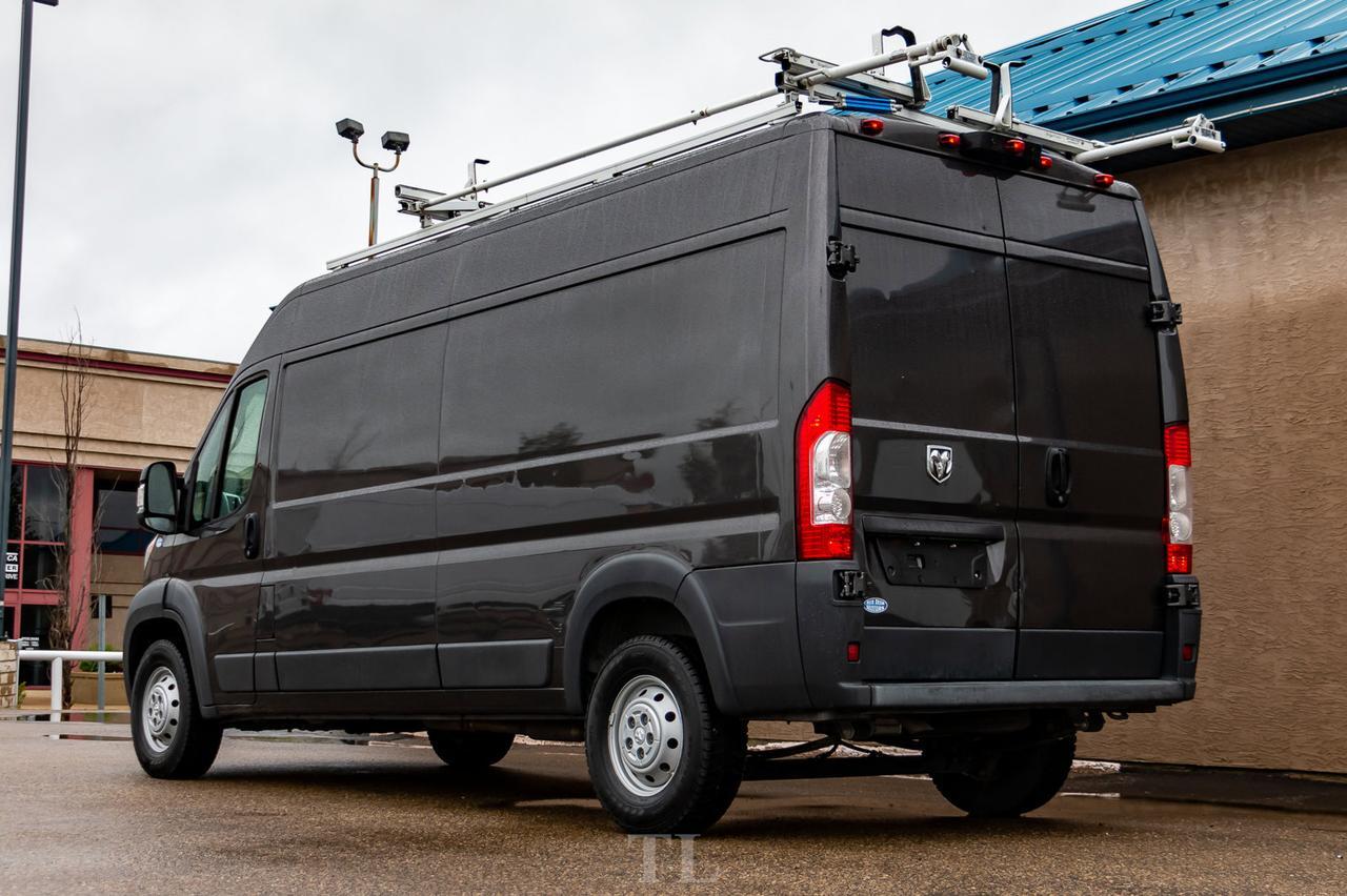 2017 Ram ProMaster 2500 High Roof Cargo Van Nav BCam Red Deer AB