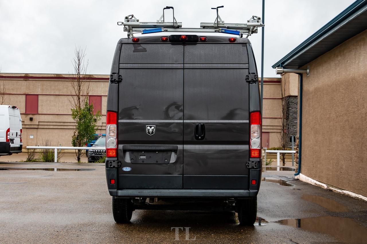 2017 Ram ProMaster 2500 High Roof Cargo Van Nav BCam Red Deer AB