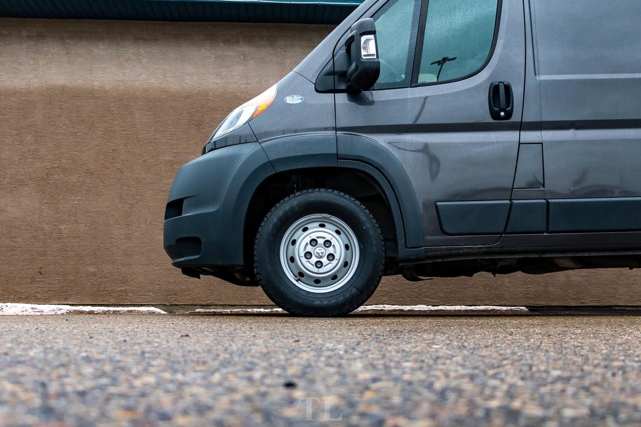 2017 Ram ProMaster 2500 High Roof Cargo Van Nav BCam Red Deer AB