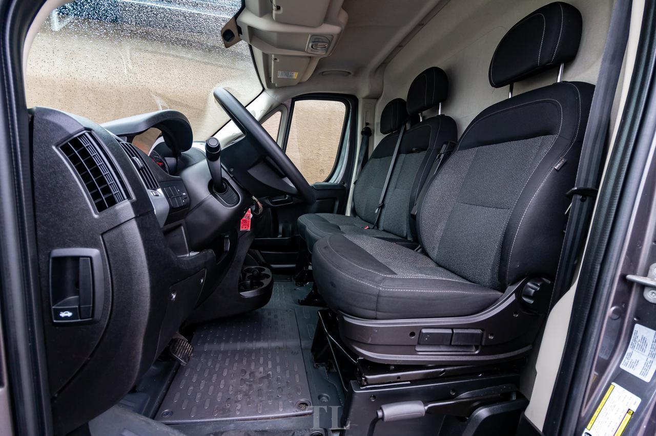 2017 Ram ProMaster 2500 High Roof Cargo Van Nav BCam Red Deer AB