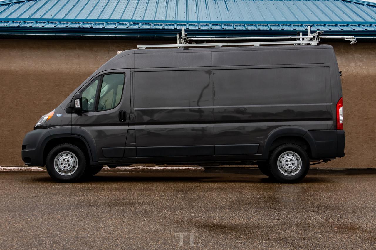2017 Ram ProMaster 2500 High Roof Cargo Van Nav BCam Red Deer AB