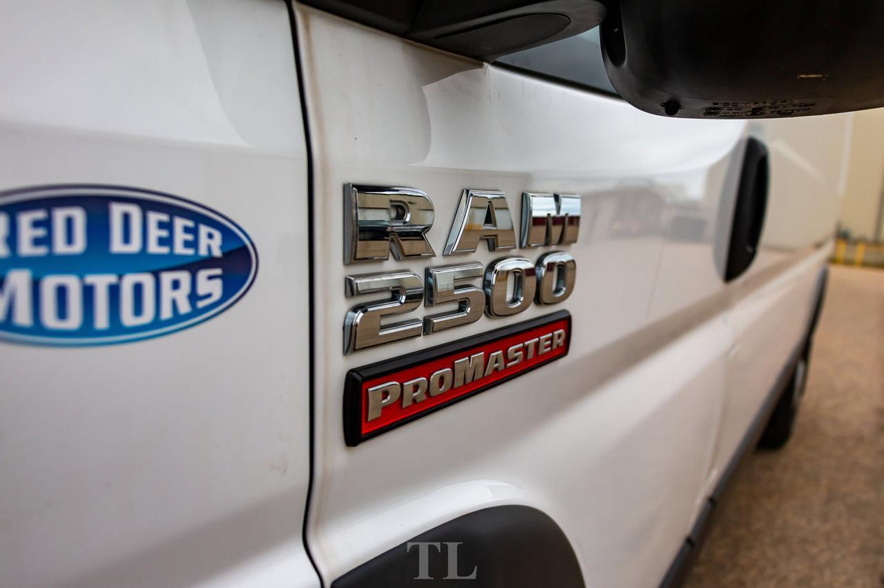 2017 Ram ProMaster 2500 High Roof Cargo Van Red Deer AB