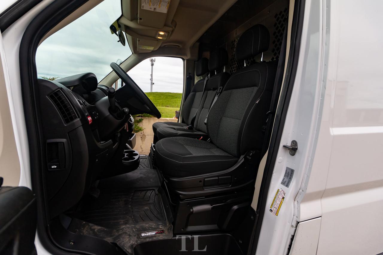 2017 Ram ProMaster 2500 High Roof Cargo Van Red Deer AB