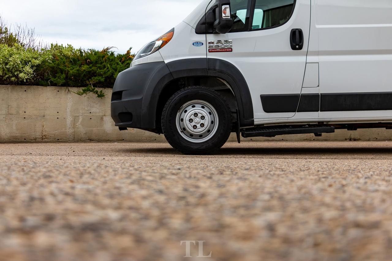 2017 Ram ProMaster 2500 High Roof Cargo Van Red Deer AB