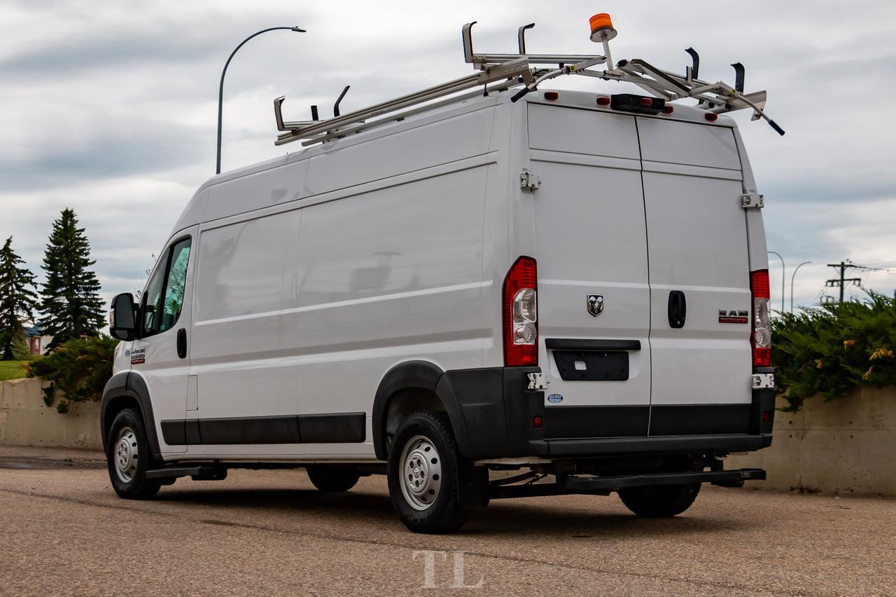 2017 Ram ProMaster 2500 High Roof Cargo Van Red Deer AB