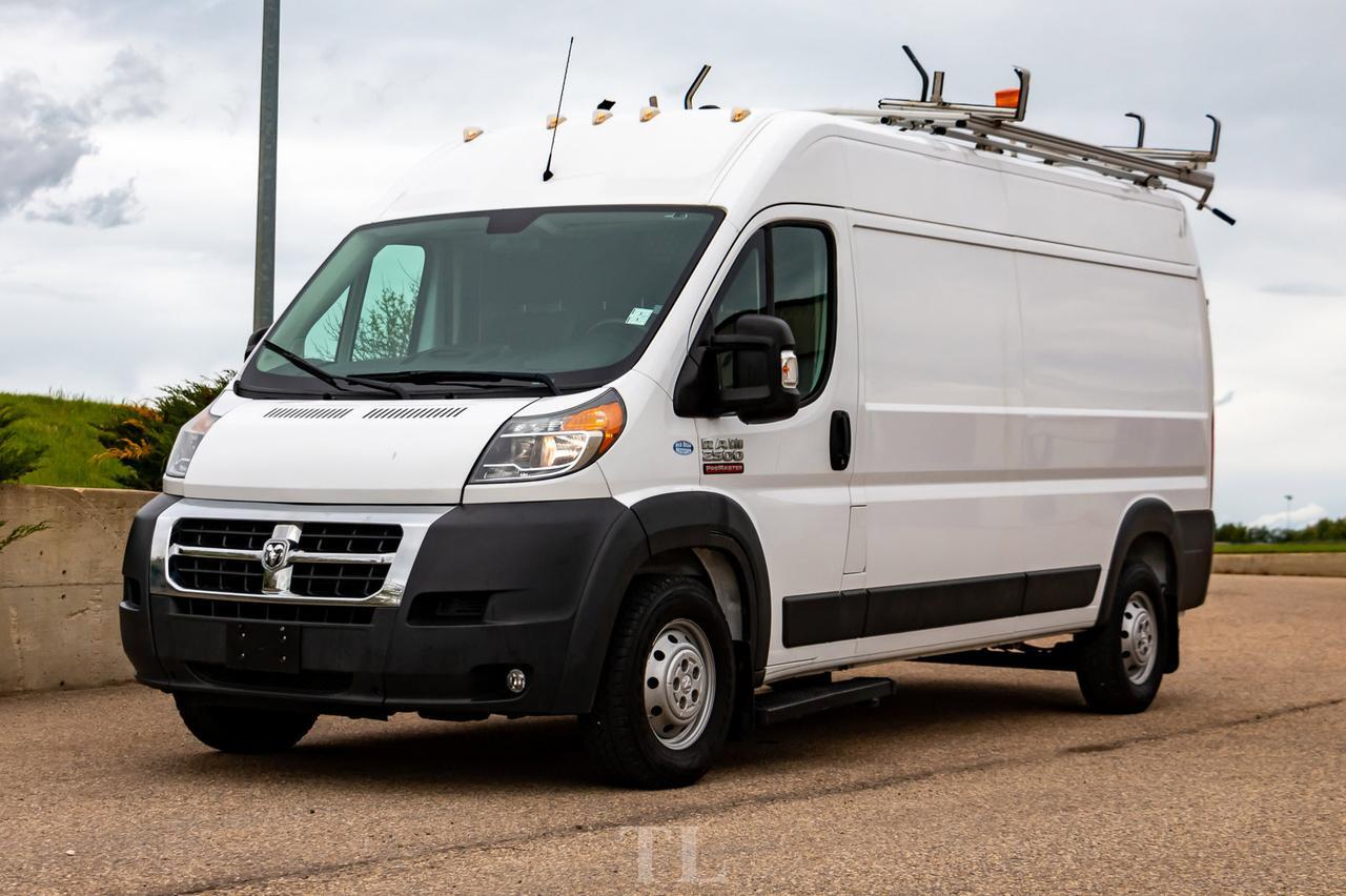 2017 Ram ProMaster 2500 High Roof Cargo Van Red Deer AB