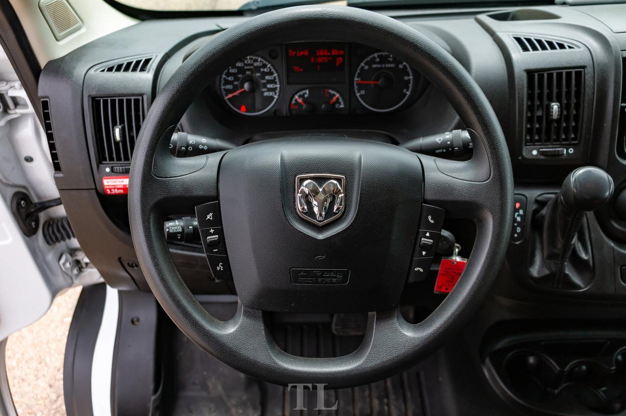 2017 Ram ProMaster 2500 High Roof Cargo Van Red Deer AB