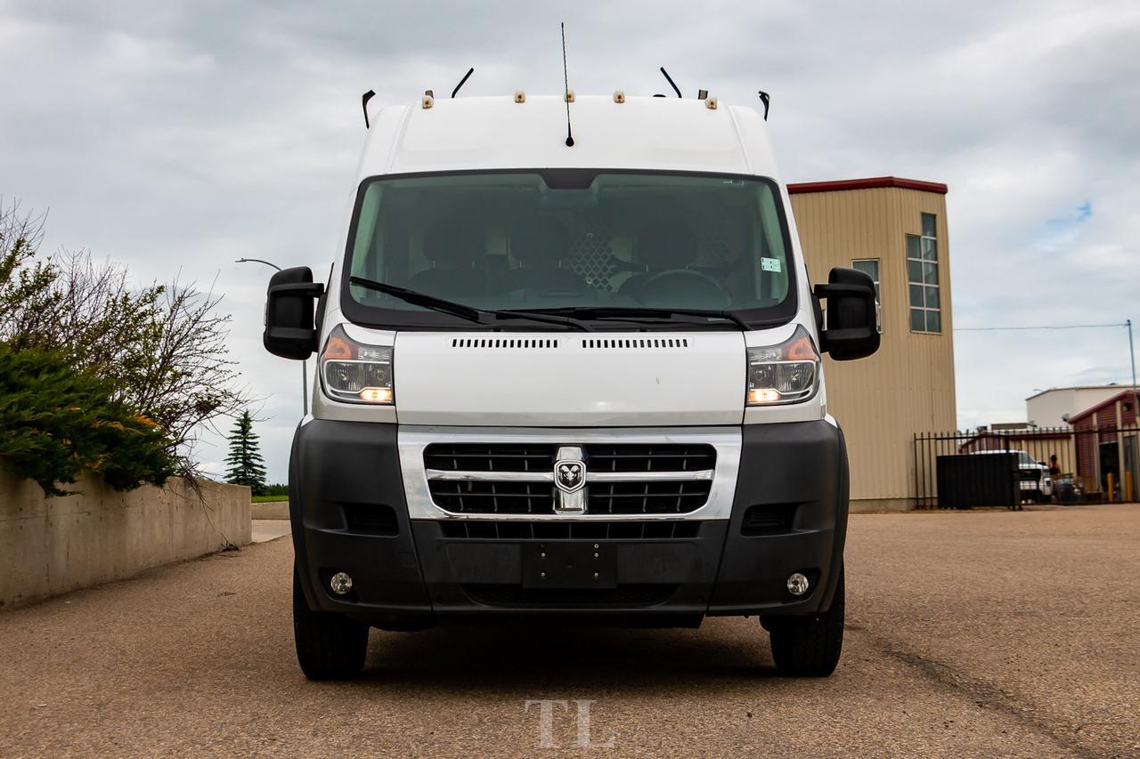 2017 Ram ProMaster 2500 High Roof Cargo Van Red Deer AB