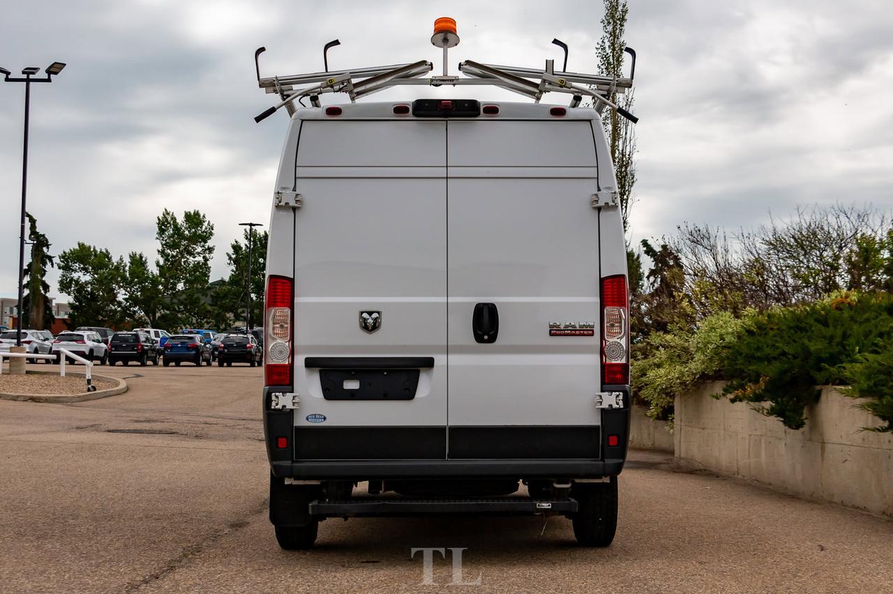 2017 Ram ProMaster 2500 High Roof Cargo Van Red Deer AB