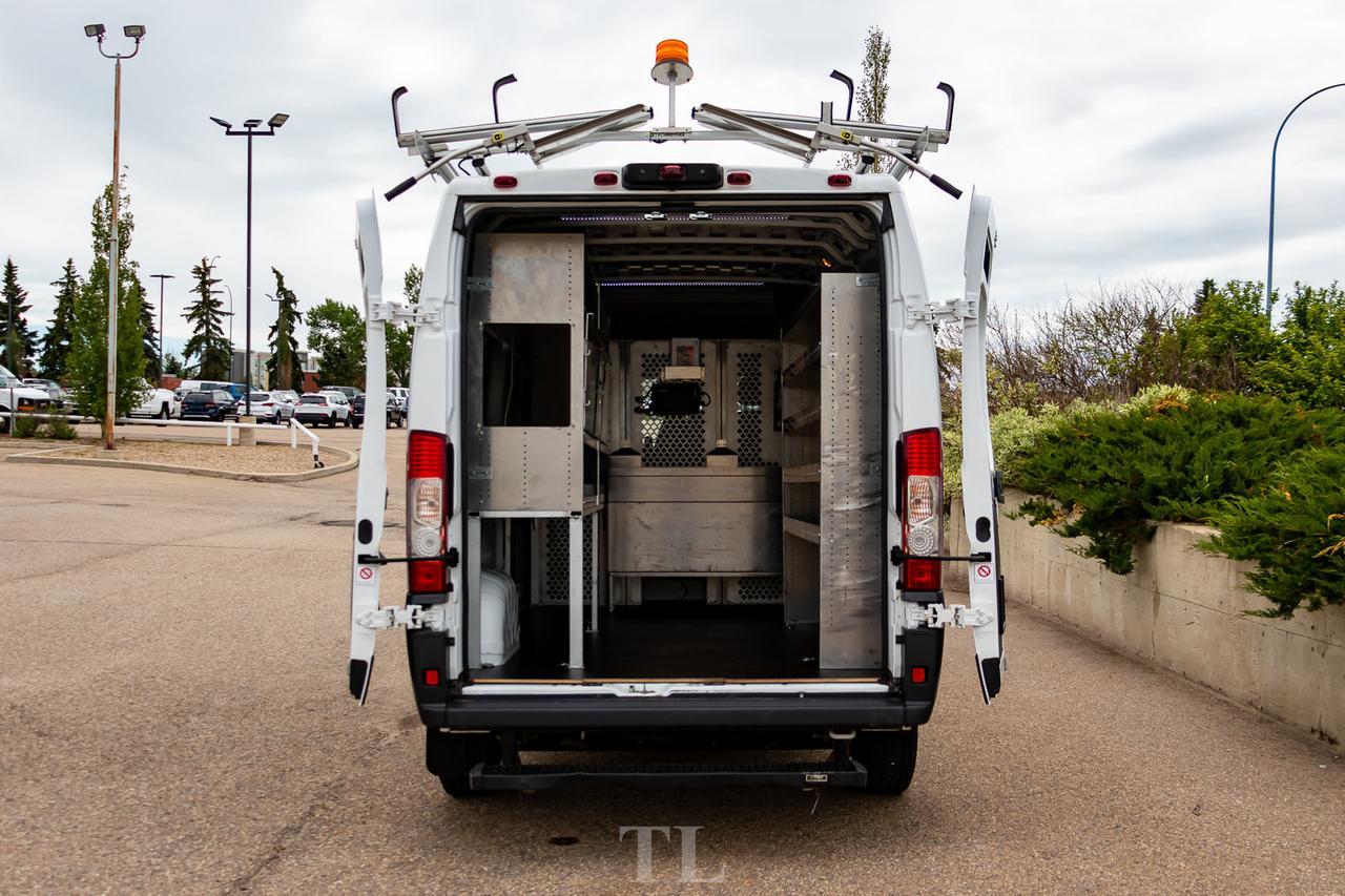 2017 Ram ProMaster 2500 High Roof Cargo Van Red Deer AB