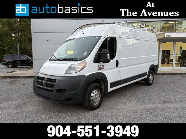 2017 Ram ProMaster 2500 High Roof Jacksonville FL