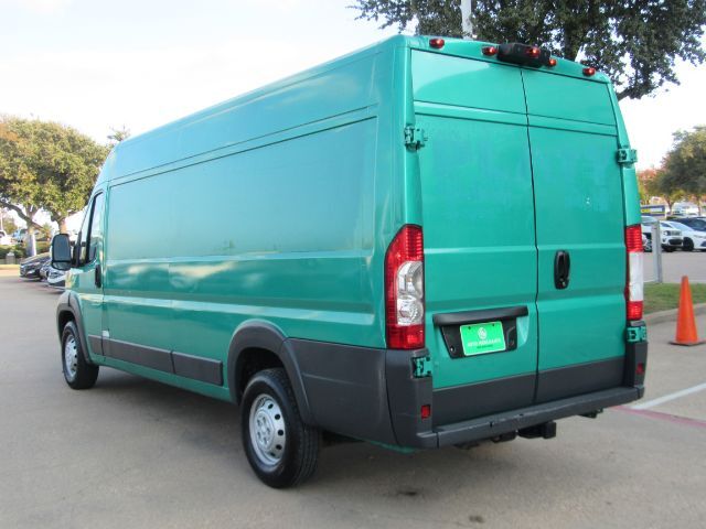 2017 Ram ProMaster 3500 Cargo Van High Roof 159 WB EXT Plano TX