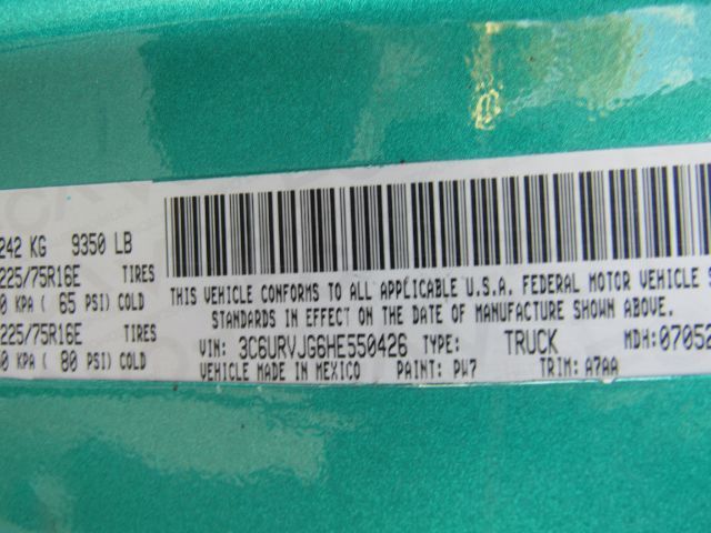 2017 Ram ProMaster 3500 Cargo Van High Roof 159 WB EXT Plano TX