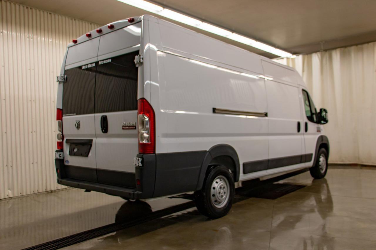 2017 Ram ProMaster 3500 Ext. High Roof Cargo Van Red Deer AB