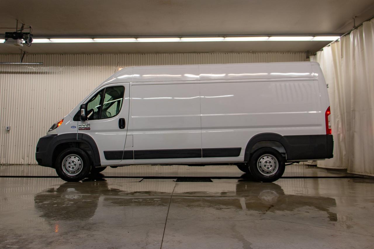 2017 Ram ProMaster 3500 Ext. High Roof Cargo Van Red Deer AB