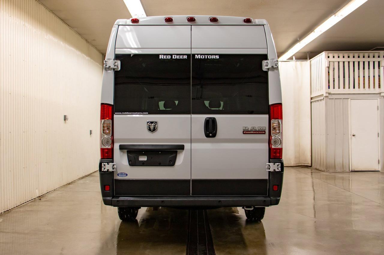 2017 Ram ProMaster 3500 Ext. High Roof Cargo Van Red Deer AB