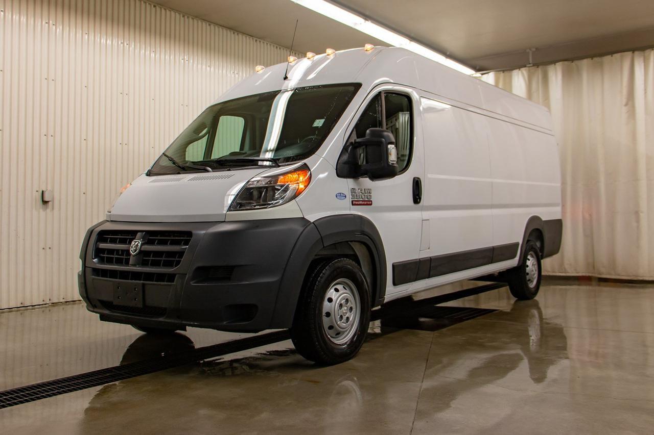 2017 Ram ProMaster 3500 Ext. High Roof Cargo Van Red Deer AB