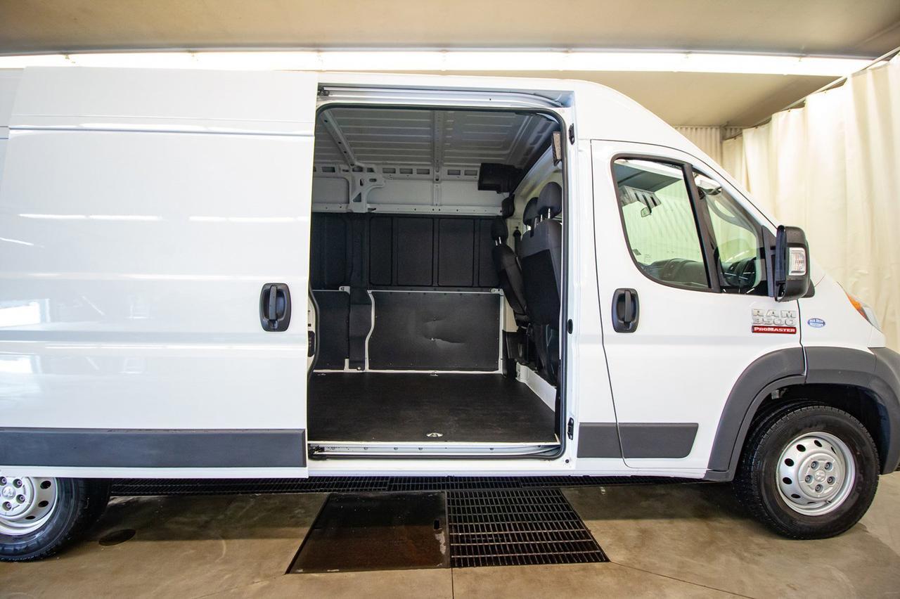 2017 Ram ProMaster 3500 Ext. High Roof Cargo Van Red Deer AB