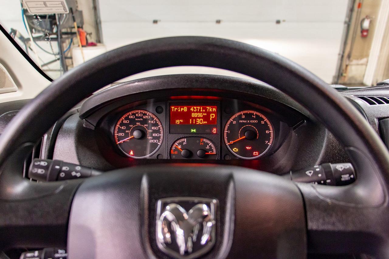 2017 Ram ProMaster 3500 Ext. High Roof Cargo Van Red Deer AB