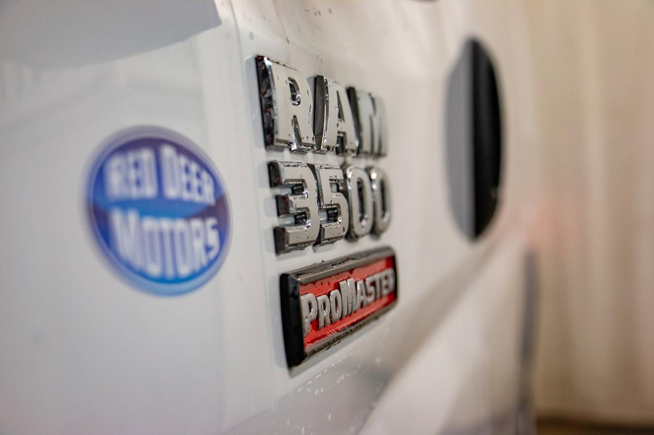 2017 Ram ProMaster 3500 Ext High Roof Red Deer AB