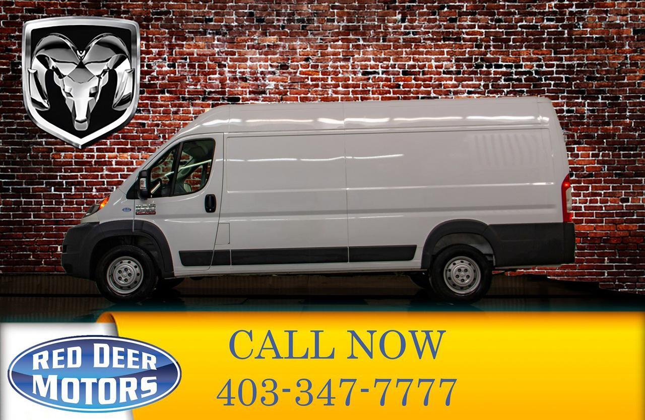 2017 Ram ProMaster 3500 Ext High Roof Red Deer AB