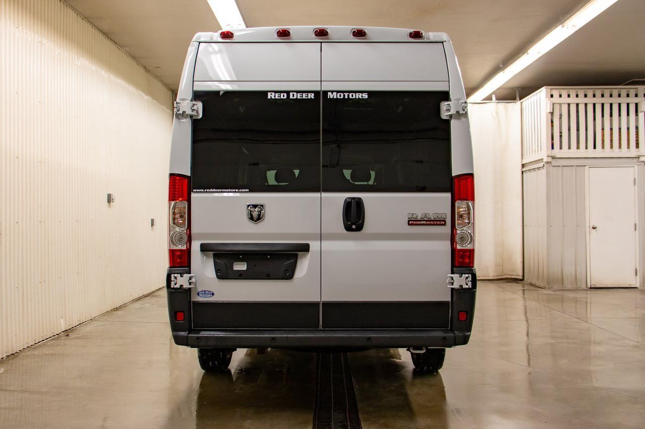 2017 Ram ProMaster 3500 Ext High Roof Red Deer AB
