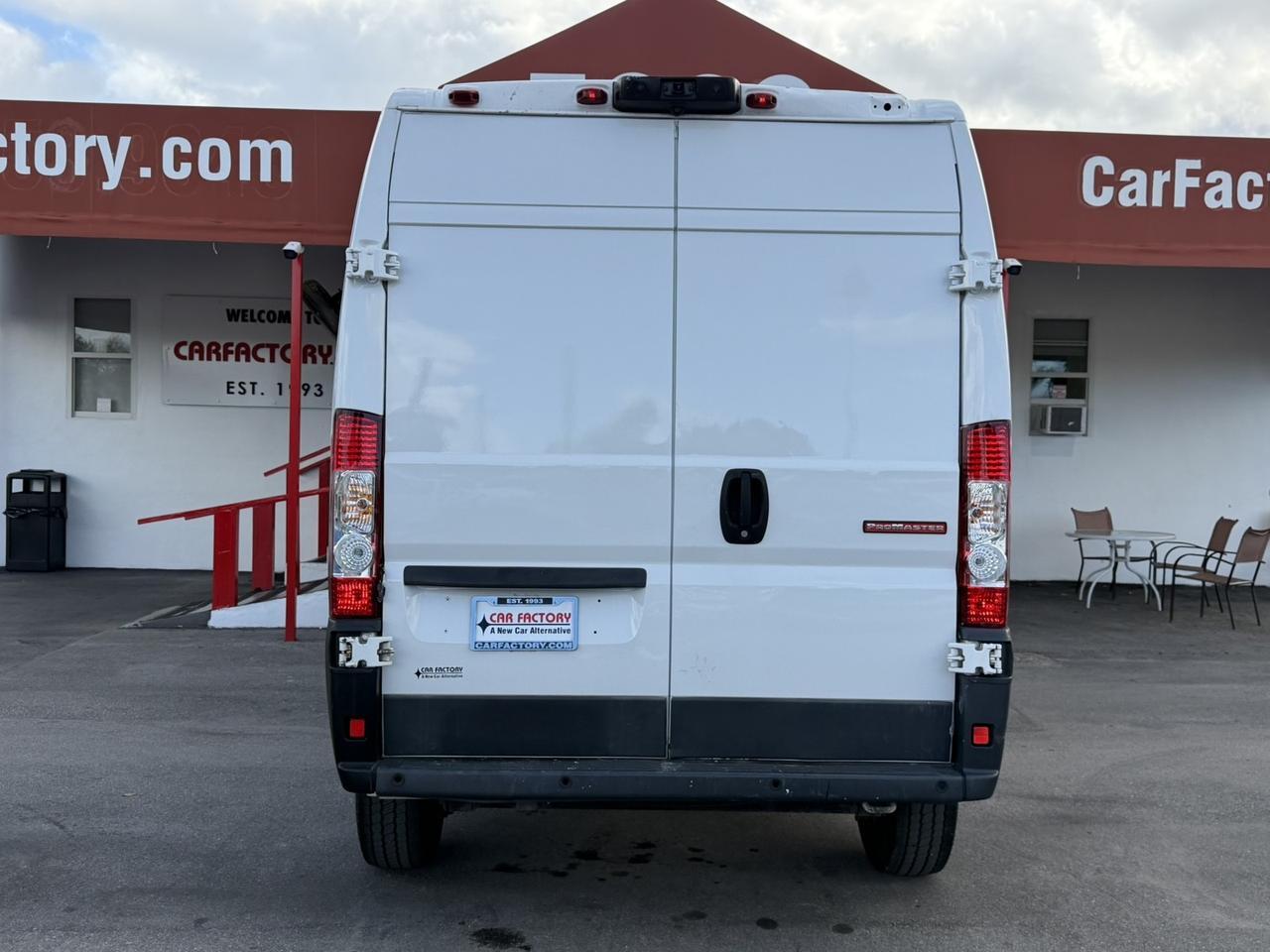 2017 Ram ProMaster Cargo Van Hollywood FL