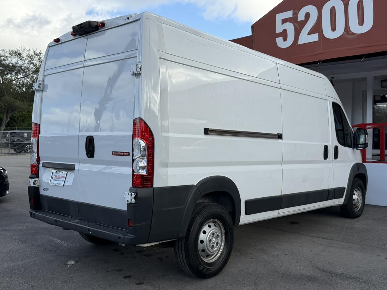 2017 Ram ProMaster Cargo Van Hollywood FL