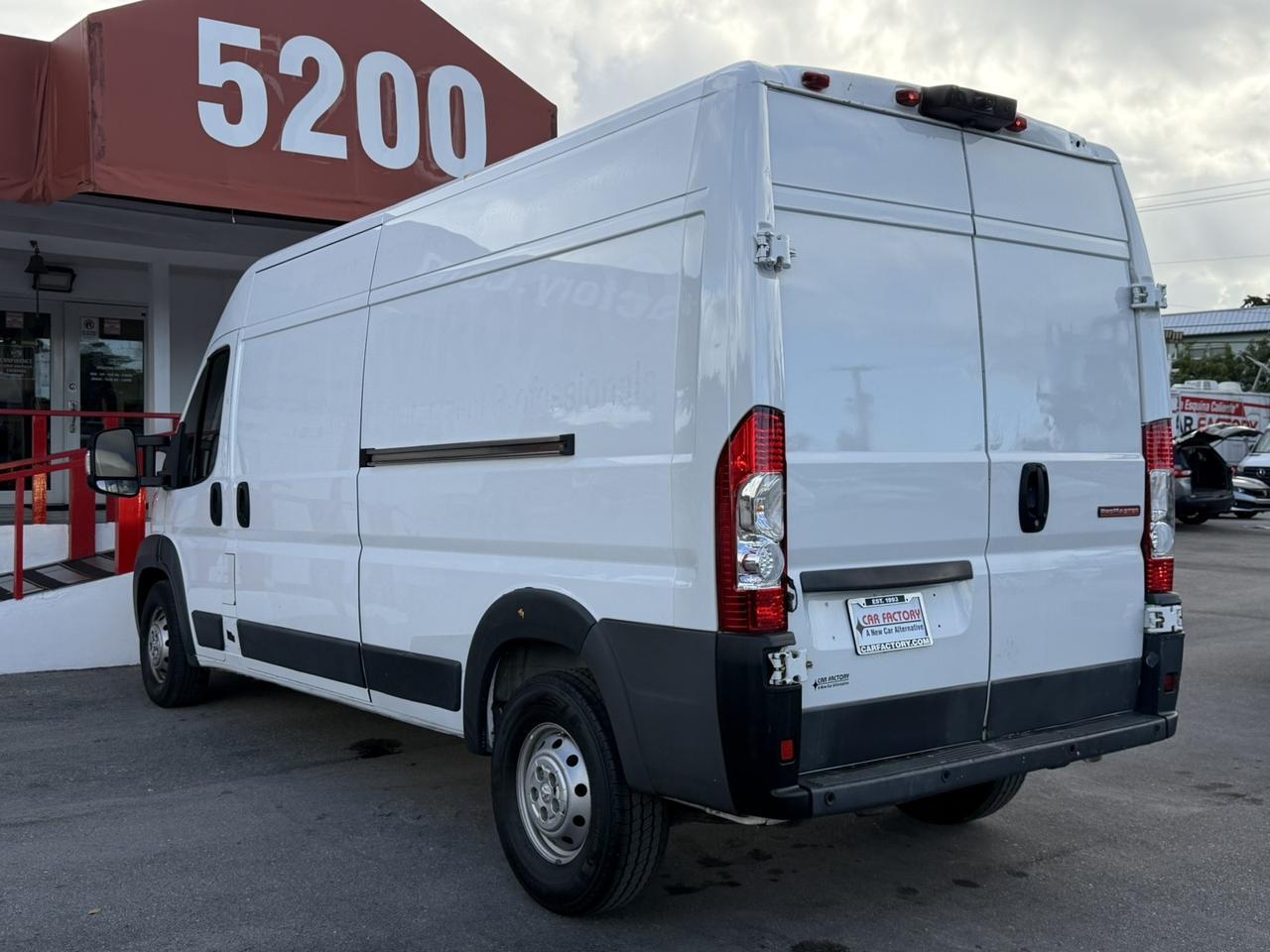 2017 Ram ProMaster Cargo Van Hollywood FL