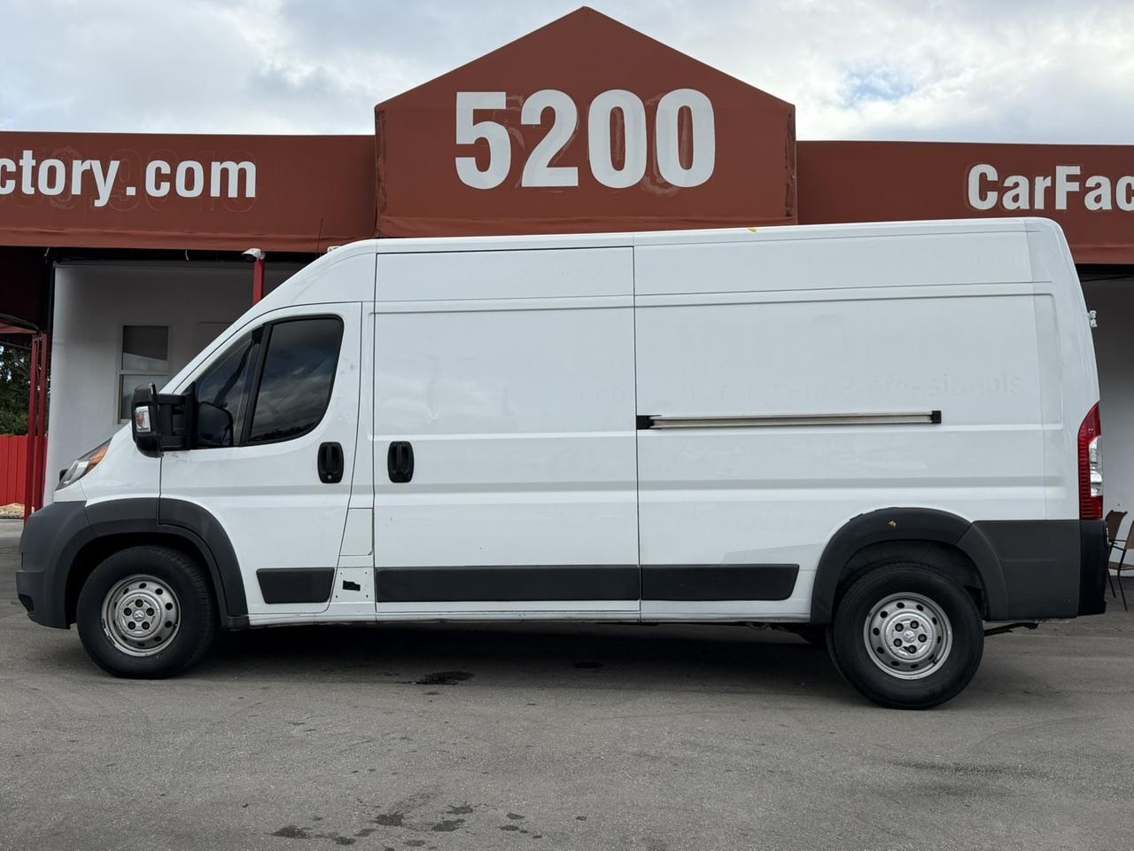 2017 Ram ProMaster Cargo Van Hollywood FL